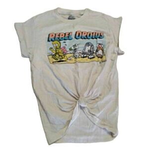 Star Wars Rebel Droids Knot Tee
